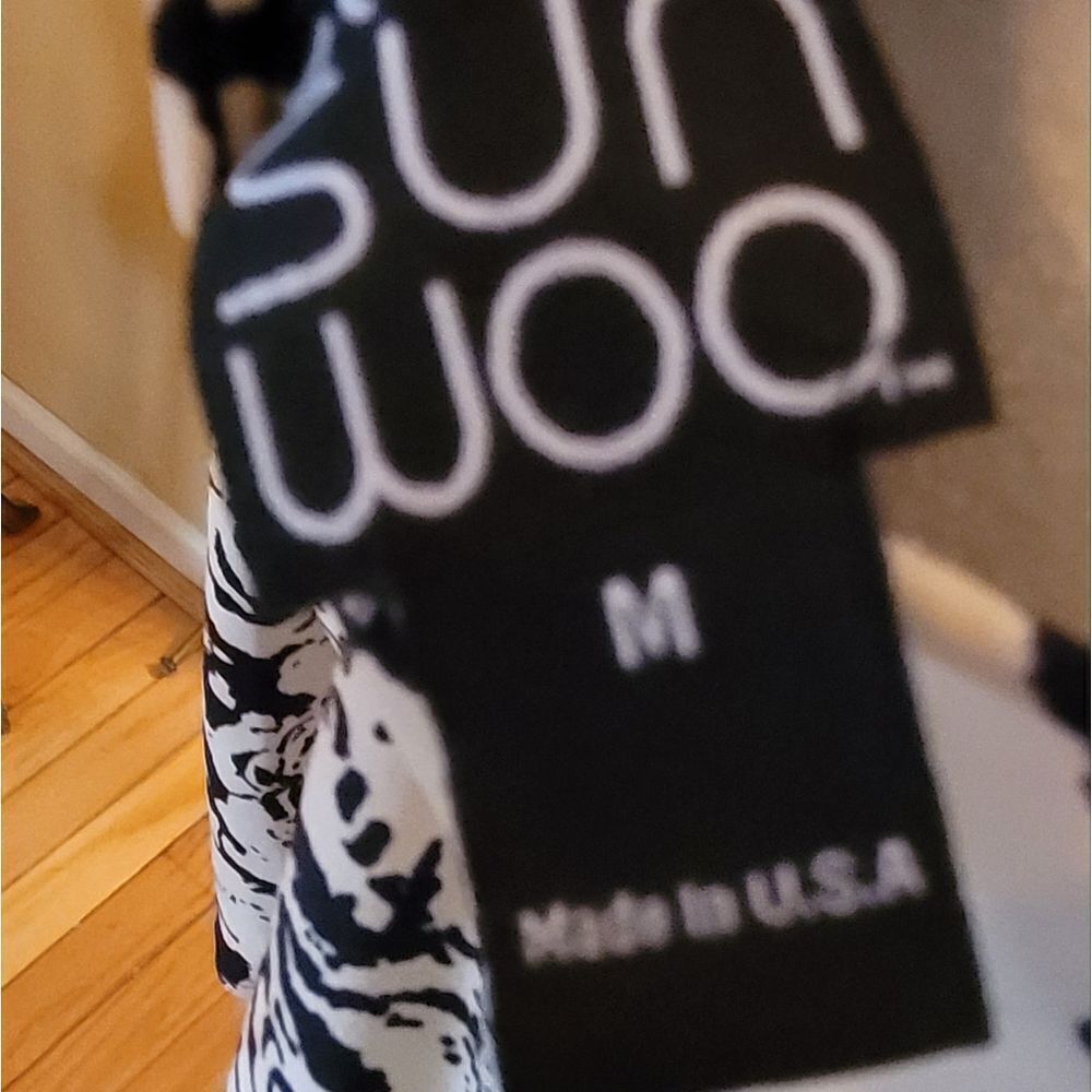 CLARA SUN WOO OPEN SHOULDER TUNIC - Picture 6 of 6